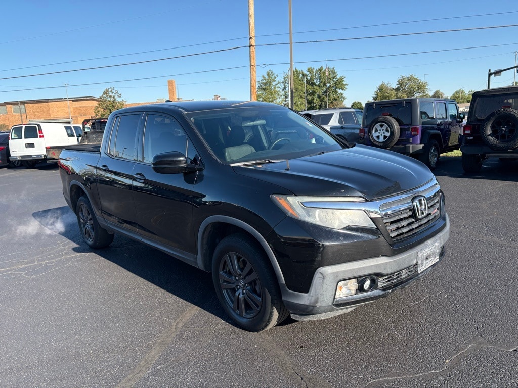 Used 2018 Honda Ridgeline Sport Truck