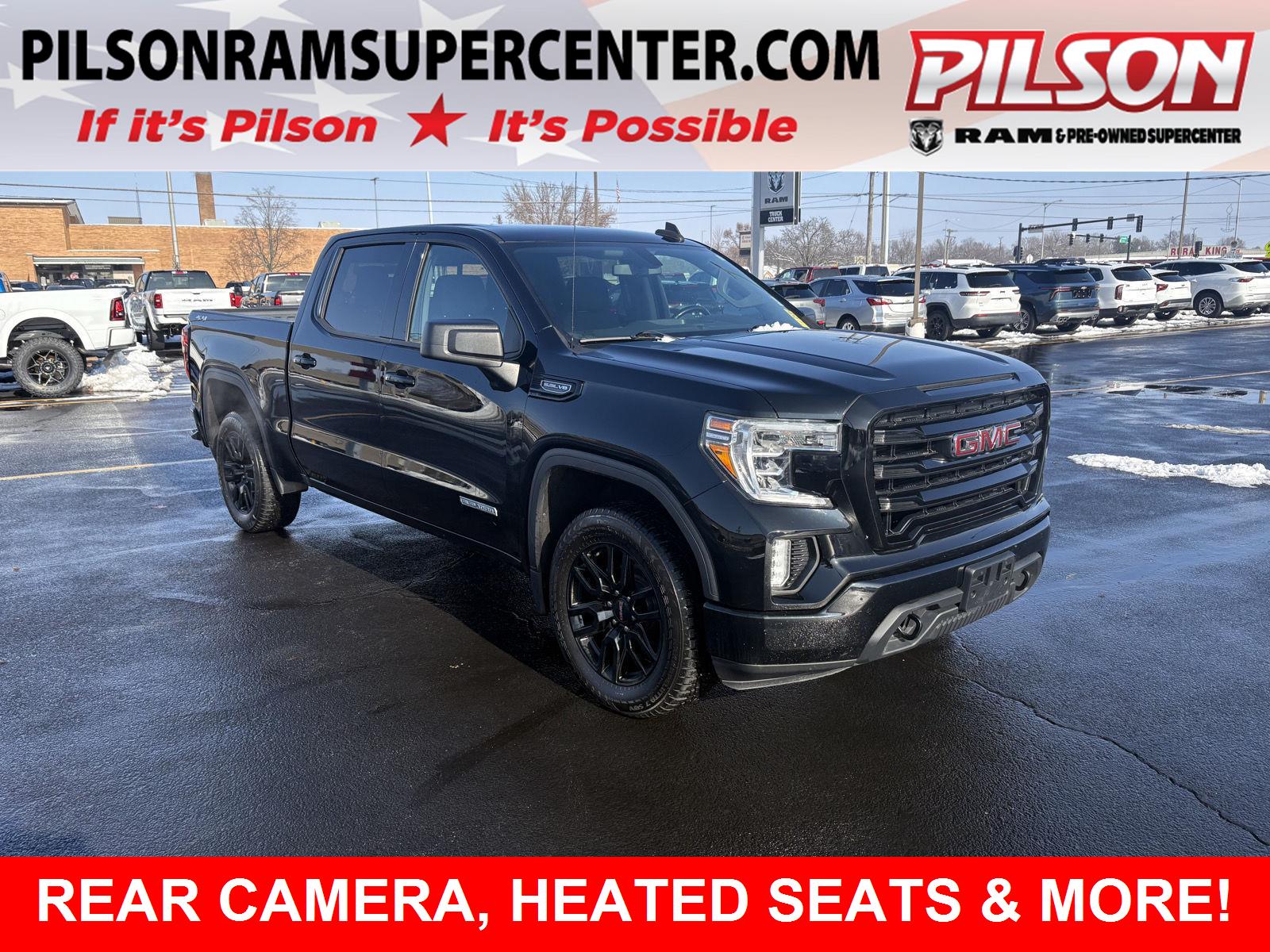 2020 GMC Sierra 1500 Elevation's photo