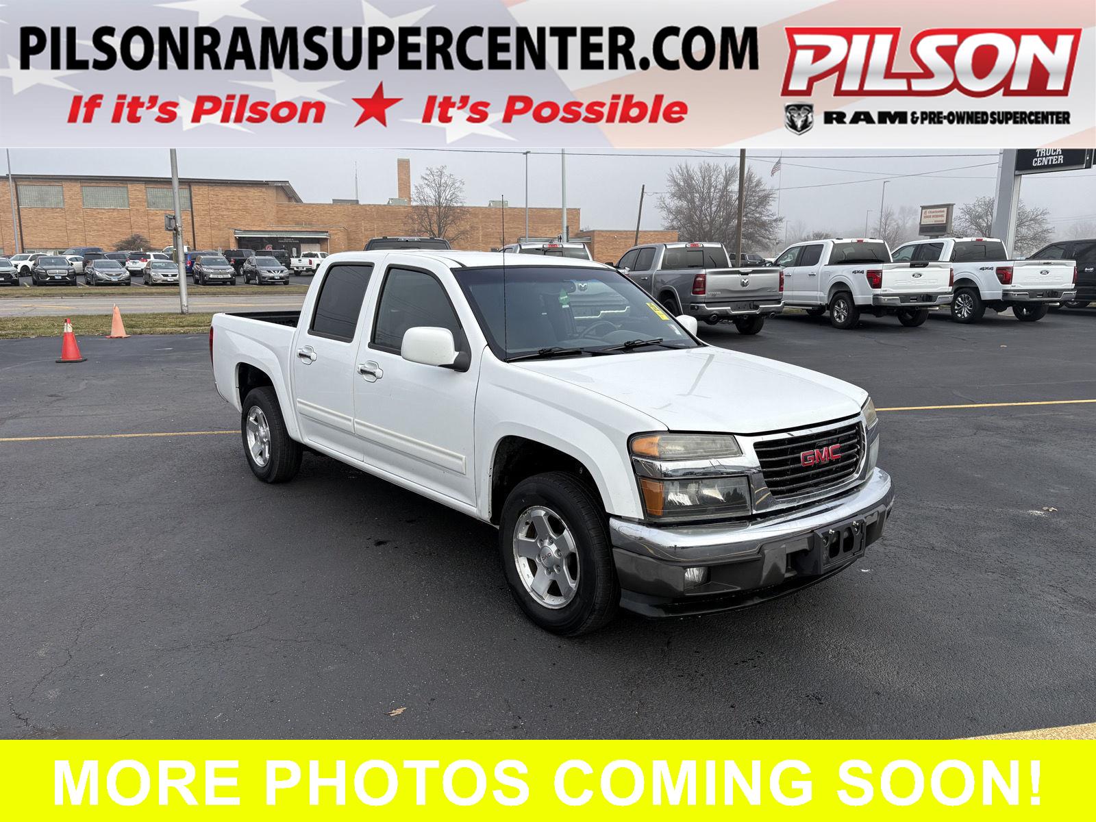 2010 GMC Canyon SLE's photo