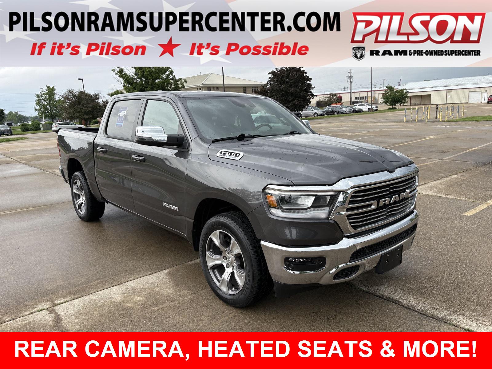 2023 RAM 1500 Laramie 4x4 Crew Cab 5'7's photo