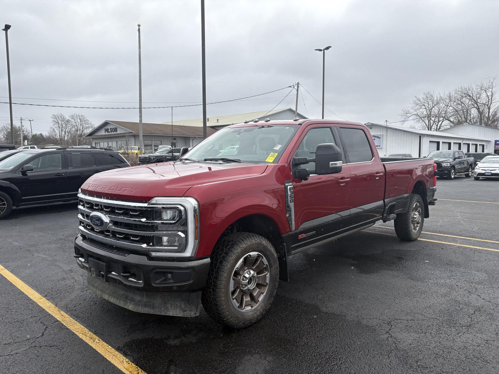 2024 Ford F-350 Super Duty King Ranch - Photo 21