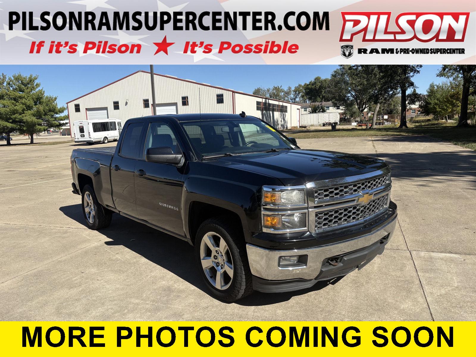 Used 2014 Chevrolet Silverado 1500 LT with VIN 1GCVKREC2EZ132266 for sale in Charleston, IL