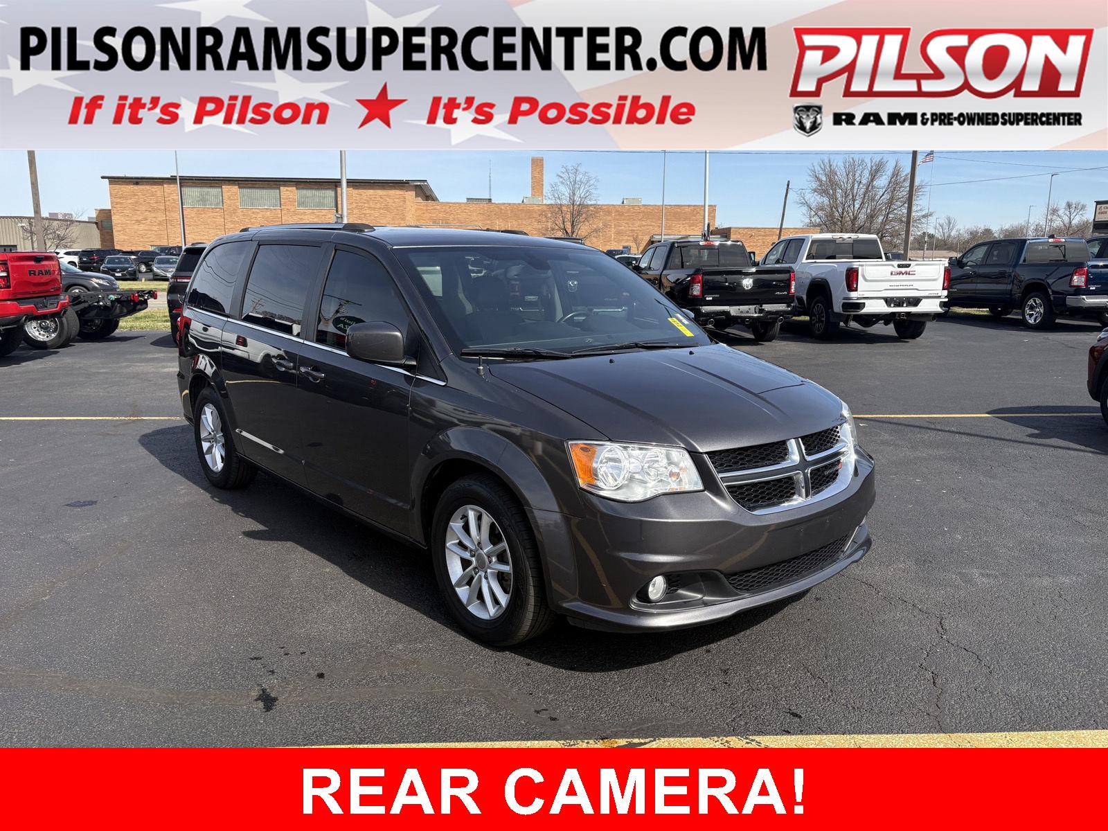 2020 Dodge Grand Caravan SXT