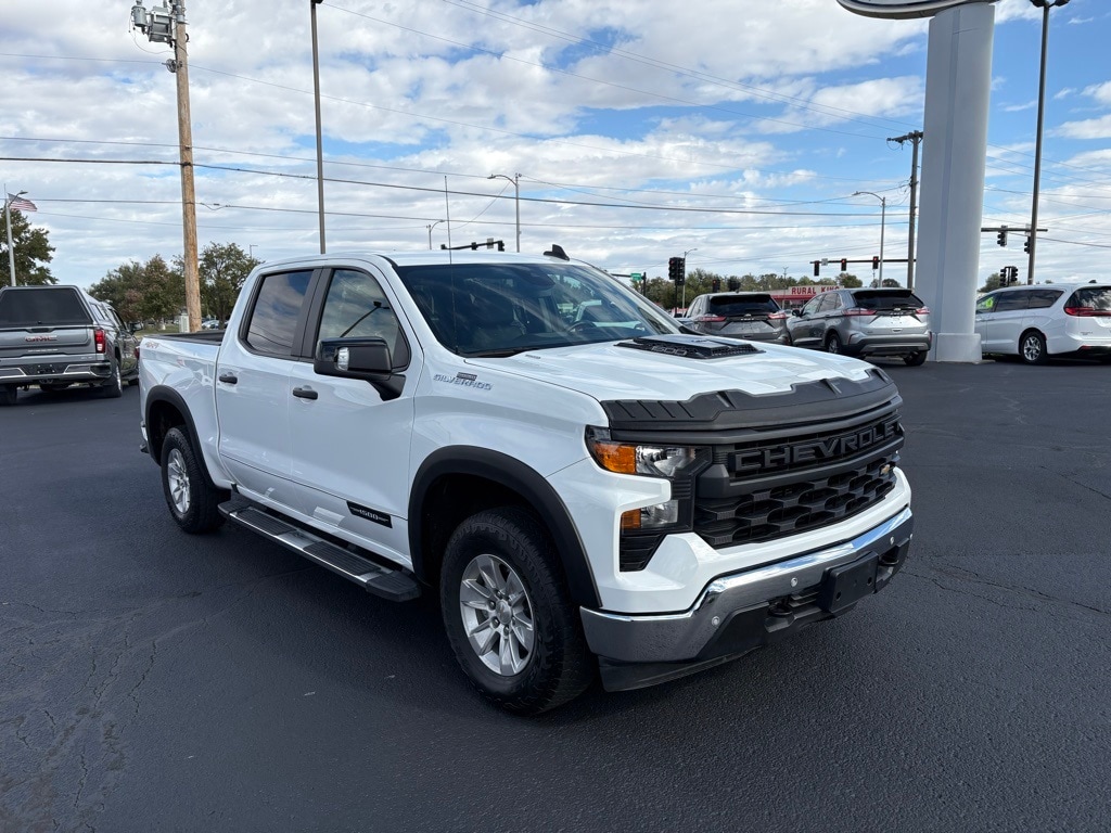 Used 2024 Chevrolet Silverado 1500 Work Truck Truck
