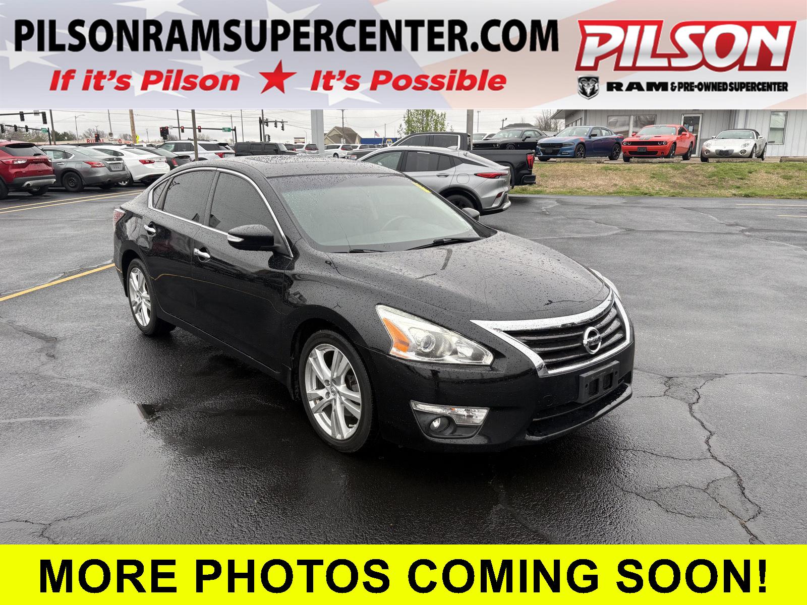 2015 Nissan Altima SL