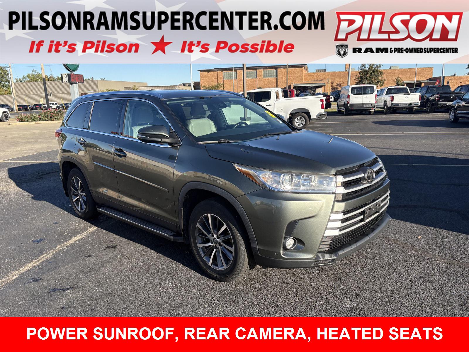 2019 Toyota Highlander