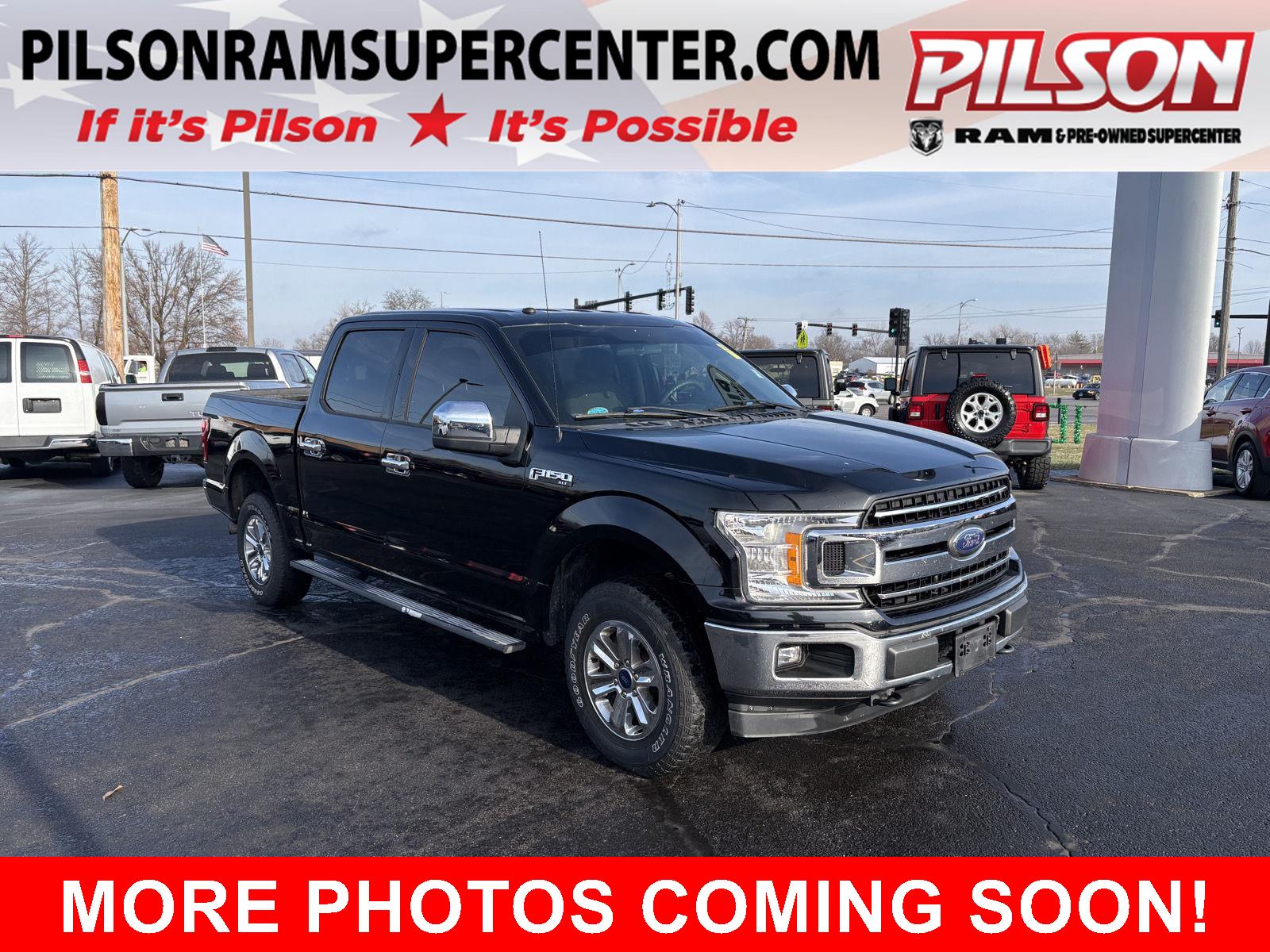2018 Ford F-150 XL's photo