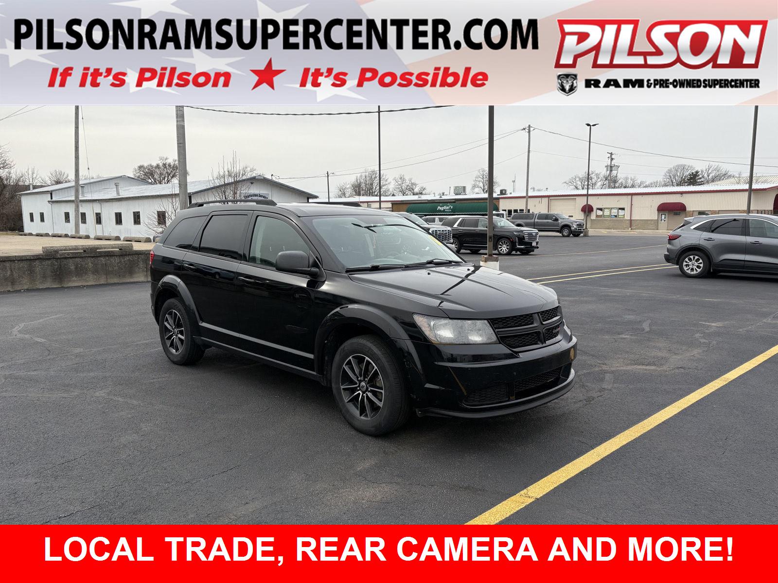 2018 Dodge Journey SE