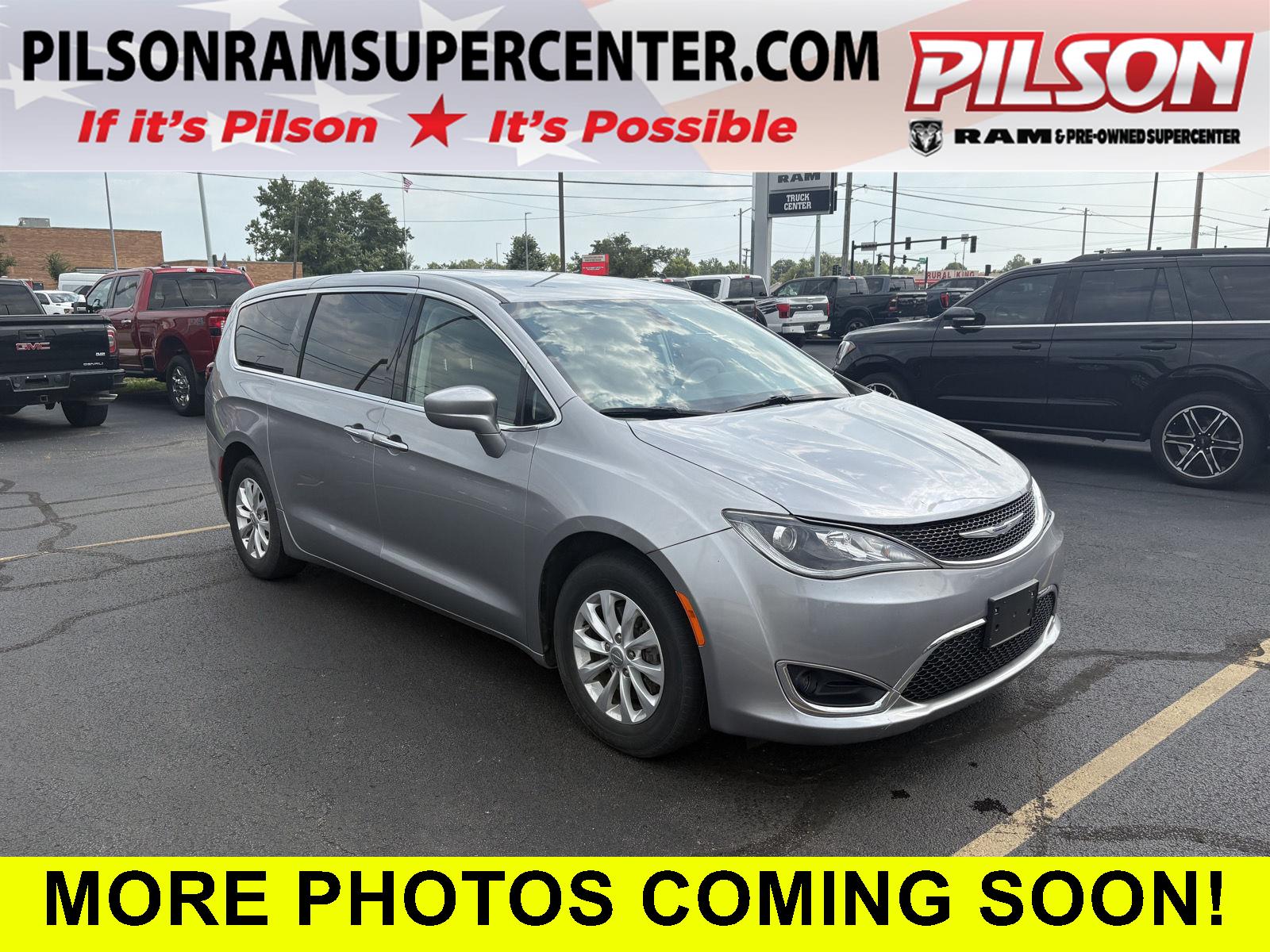 2018 Chrysler Pacifica