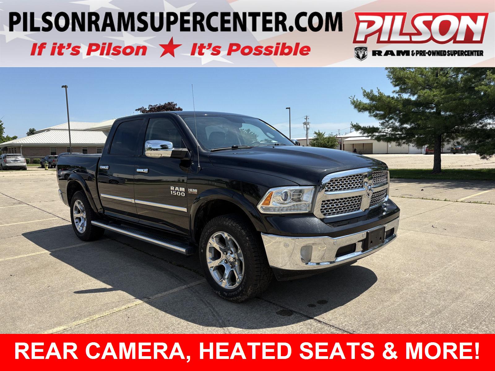 2017 RAM 1500 Laramie 4x4 Crew Cab 5'7's photo