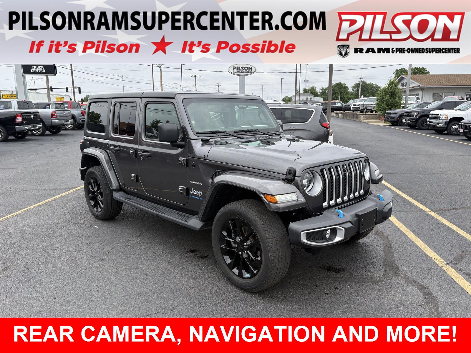 2023 Jeep Wrangler 4xe Sahara 4XE's photo