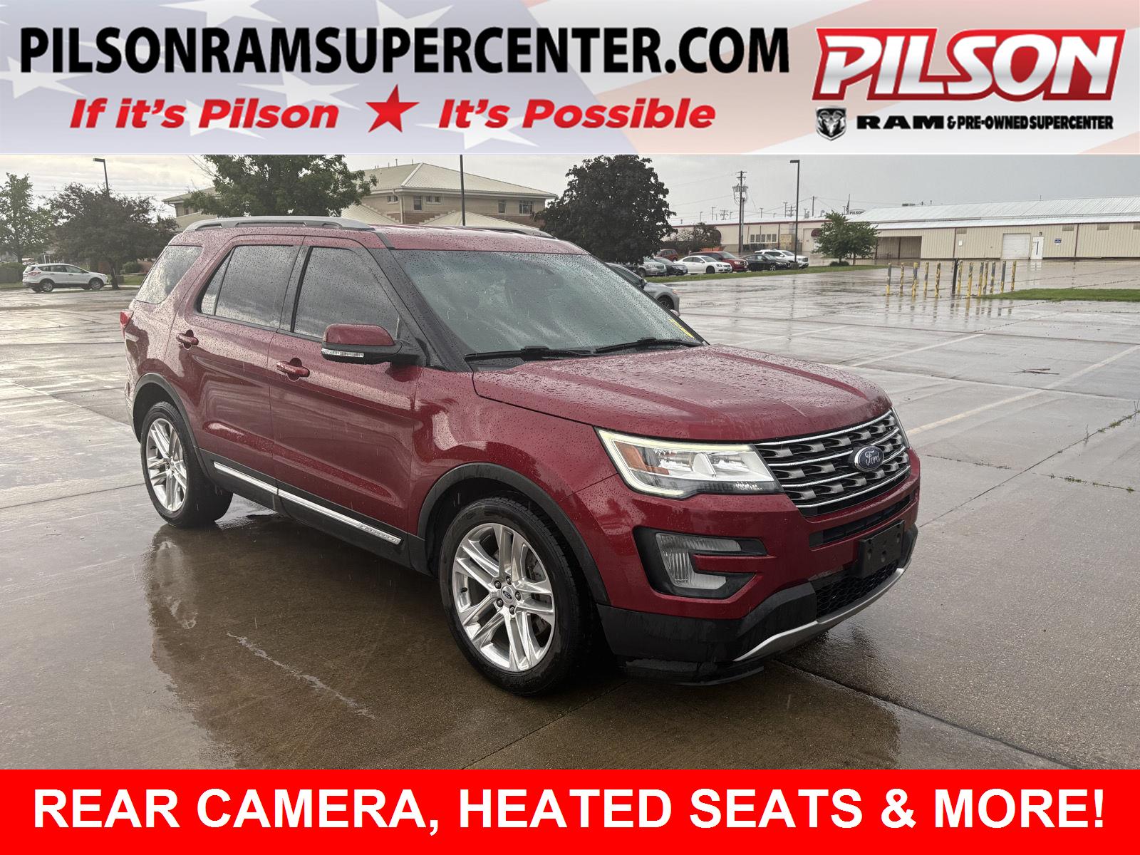 2017 Ford Explorer XLT FWD's photo