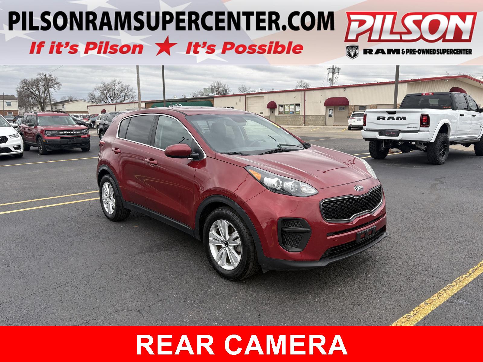 2019 Kia Sportage LX