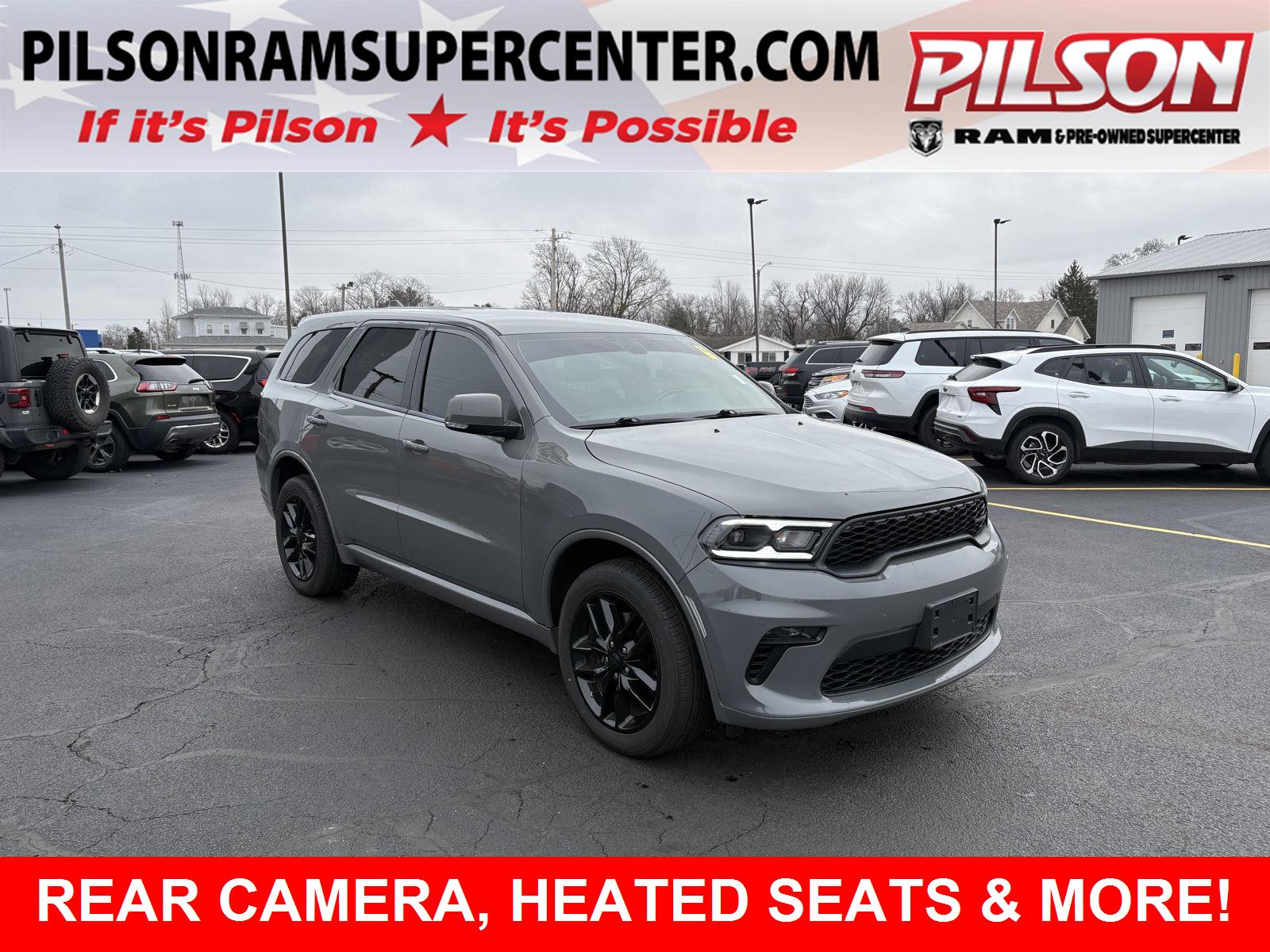 2021 Dodge Durango GT Plus's photo
