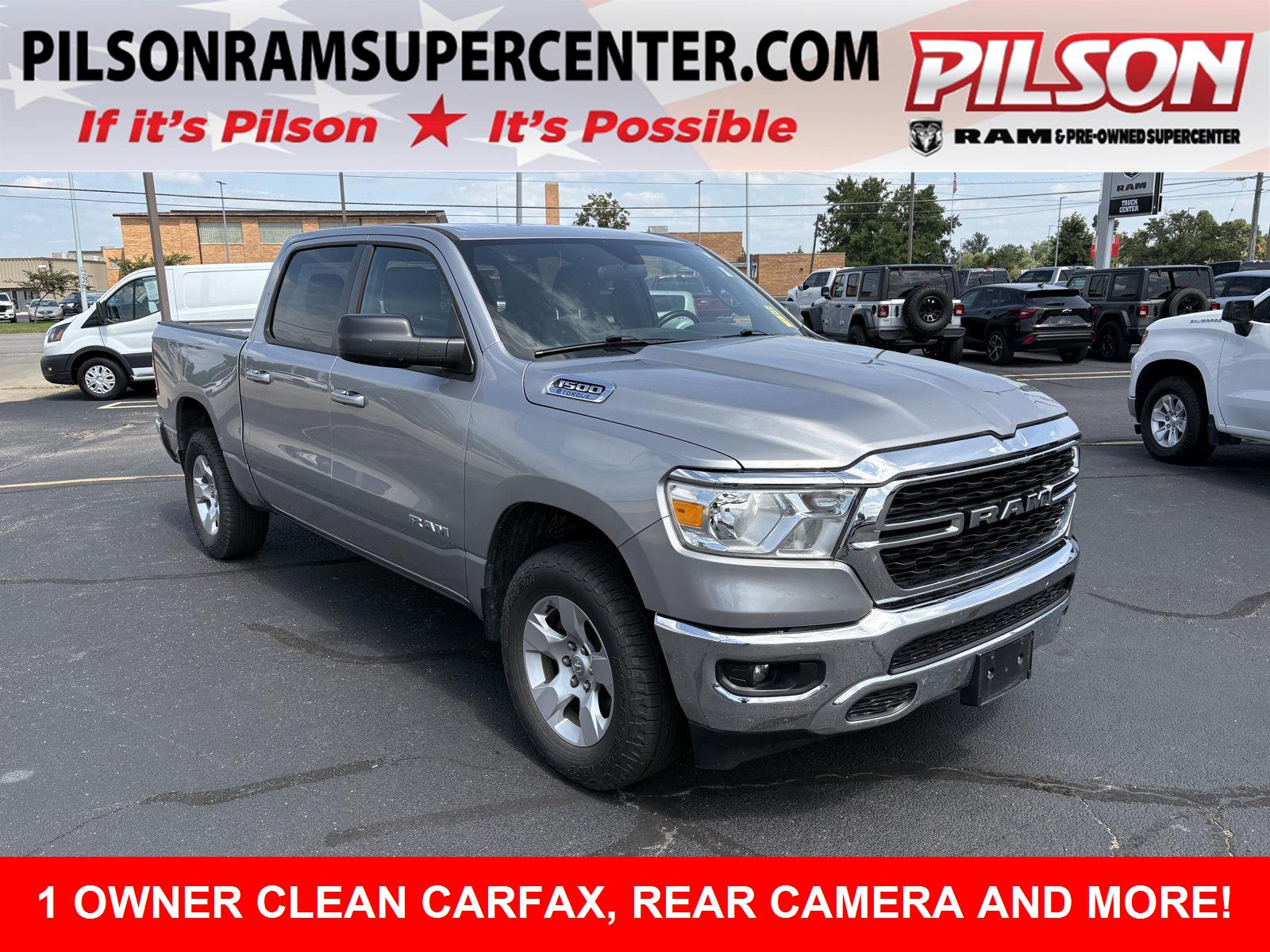 2022 RAM 1500