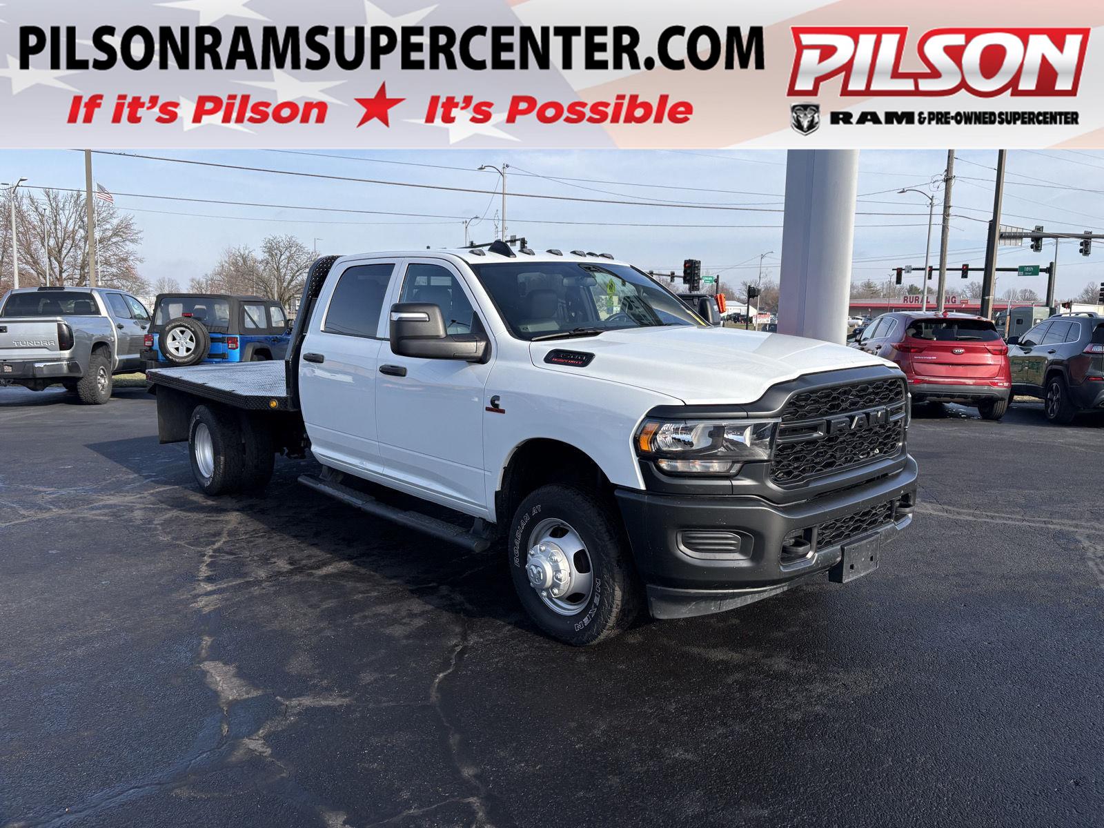 2023 RAM Ram 3500 Chassis Cab Tradesman's photo