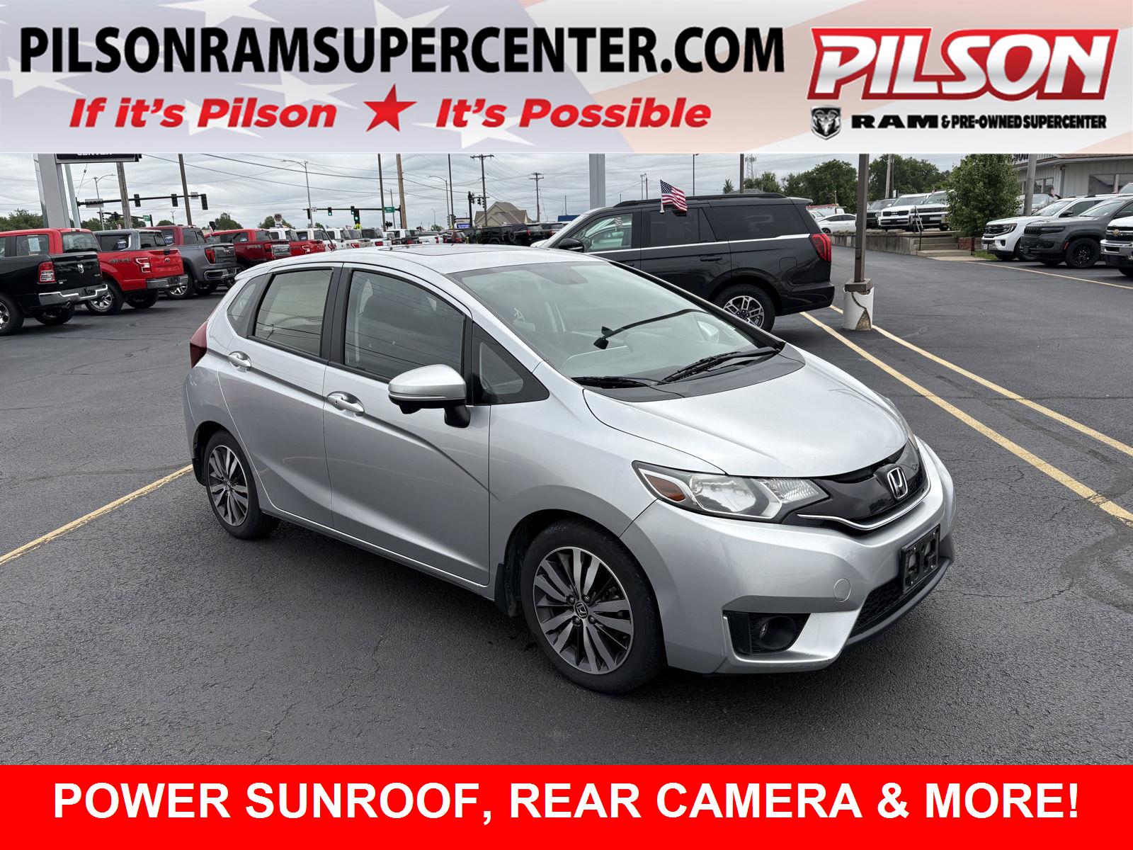 2016 Honda Fit EX CVT's photo