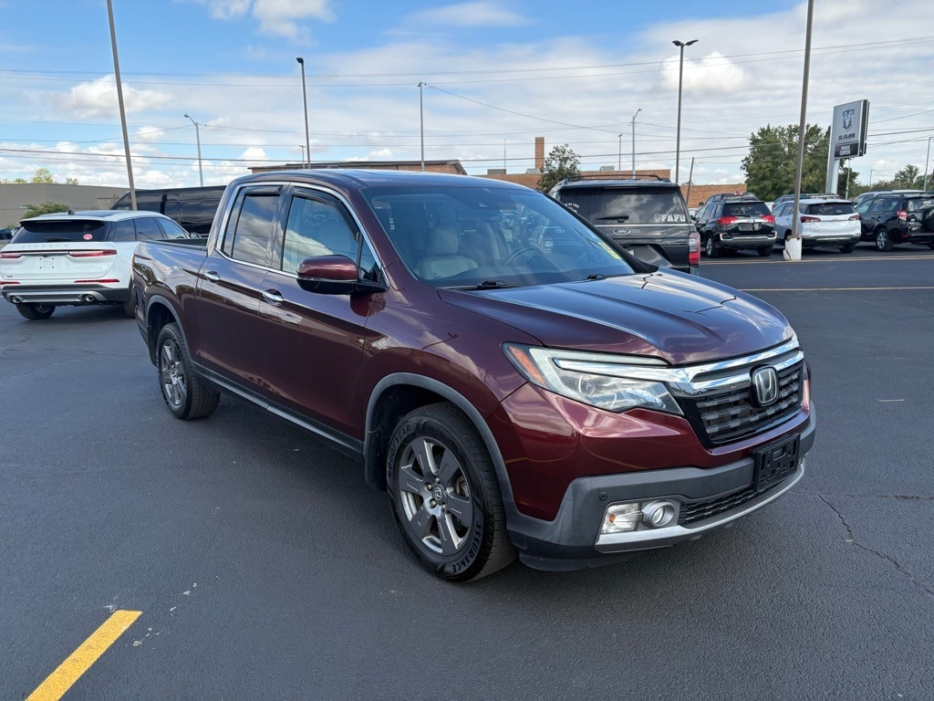 Used 2017 Honda Ridgeline RTL-E Truck