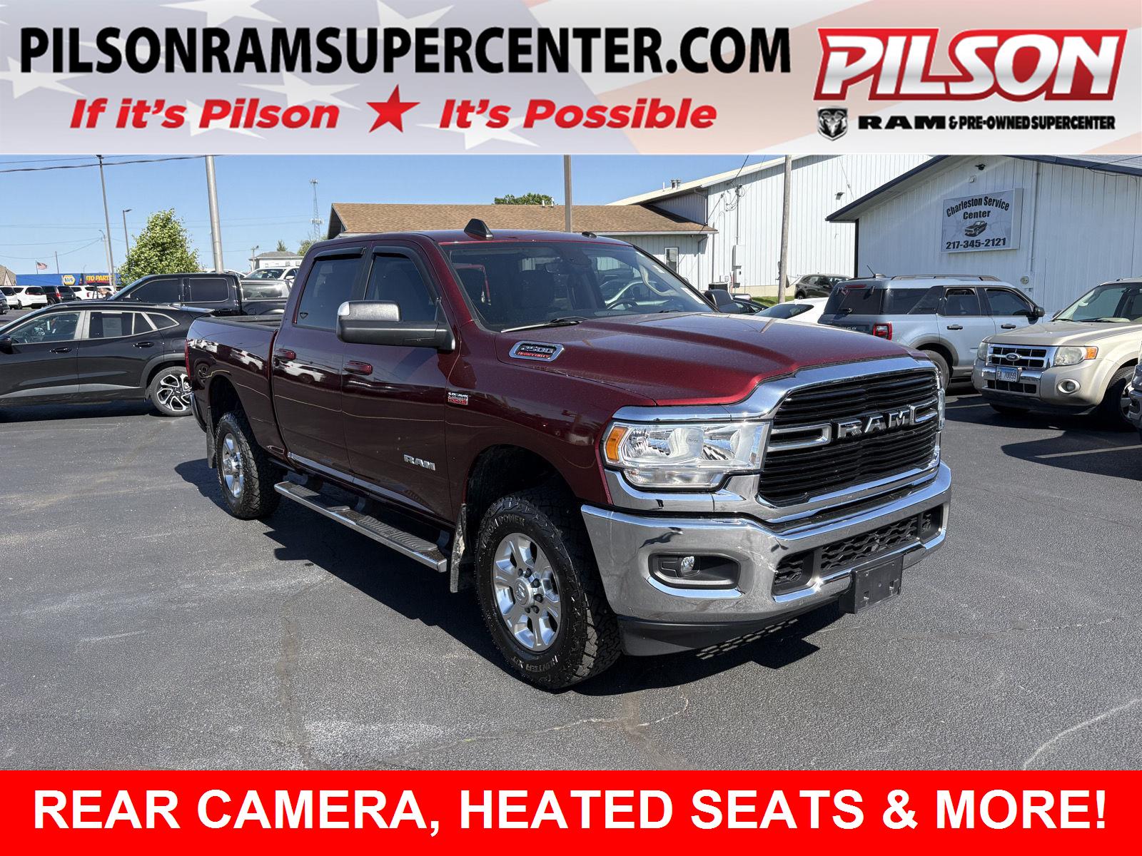 2020 RAM 2500 Big Horn 4X4 Crew Cab SWB's photo
