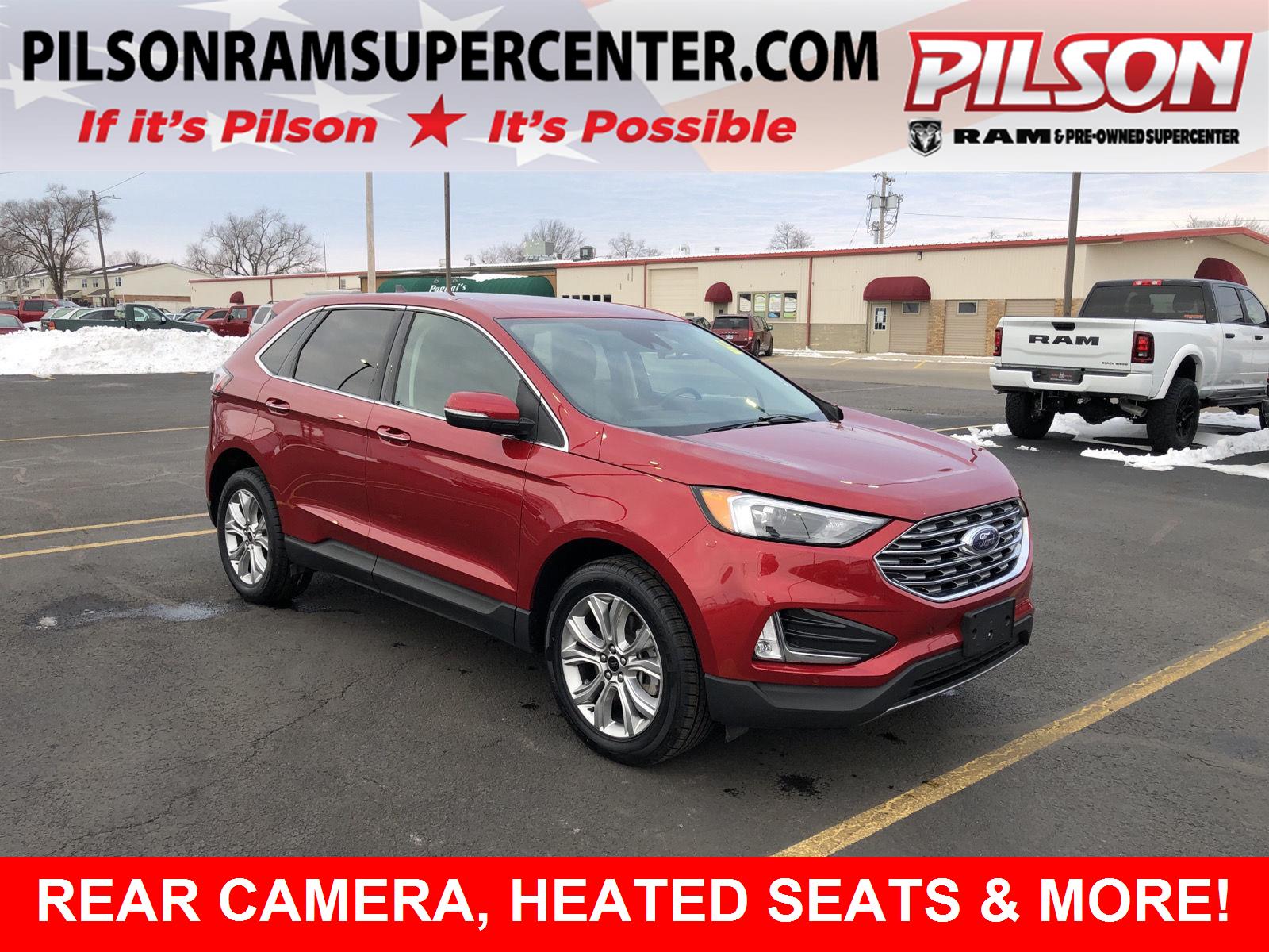 2024 Ford Edge Titanium