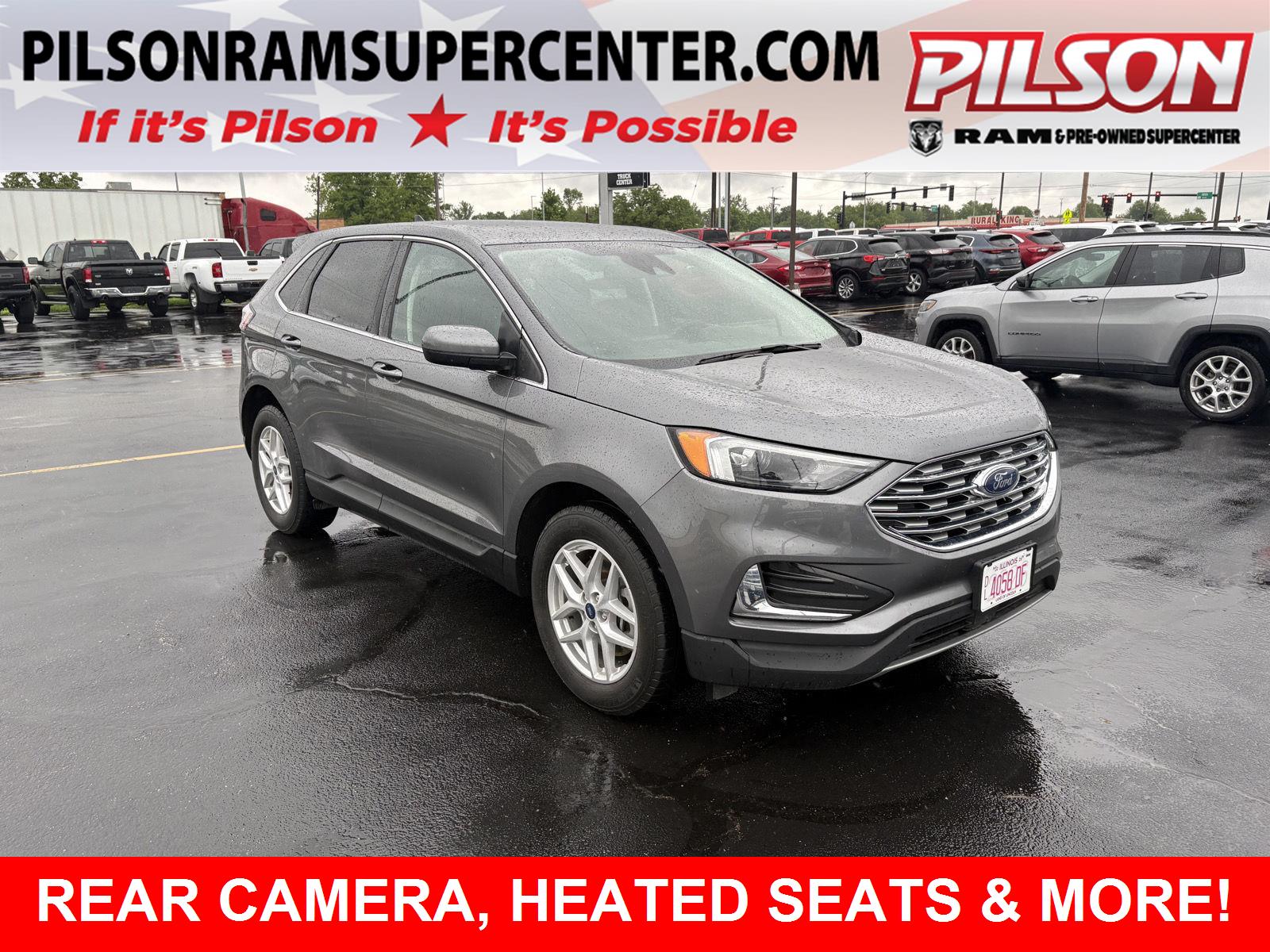 2022 Ford Edge SEL