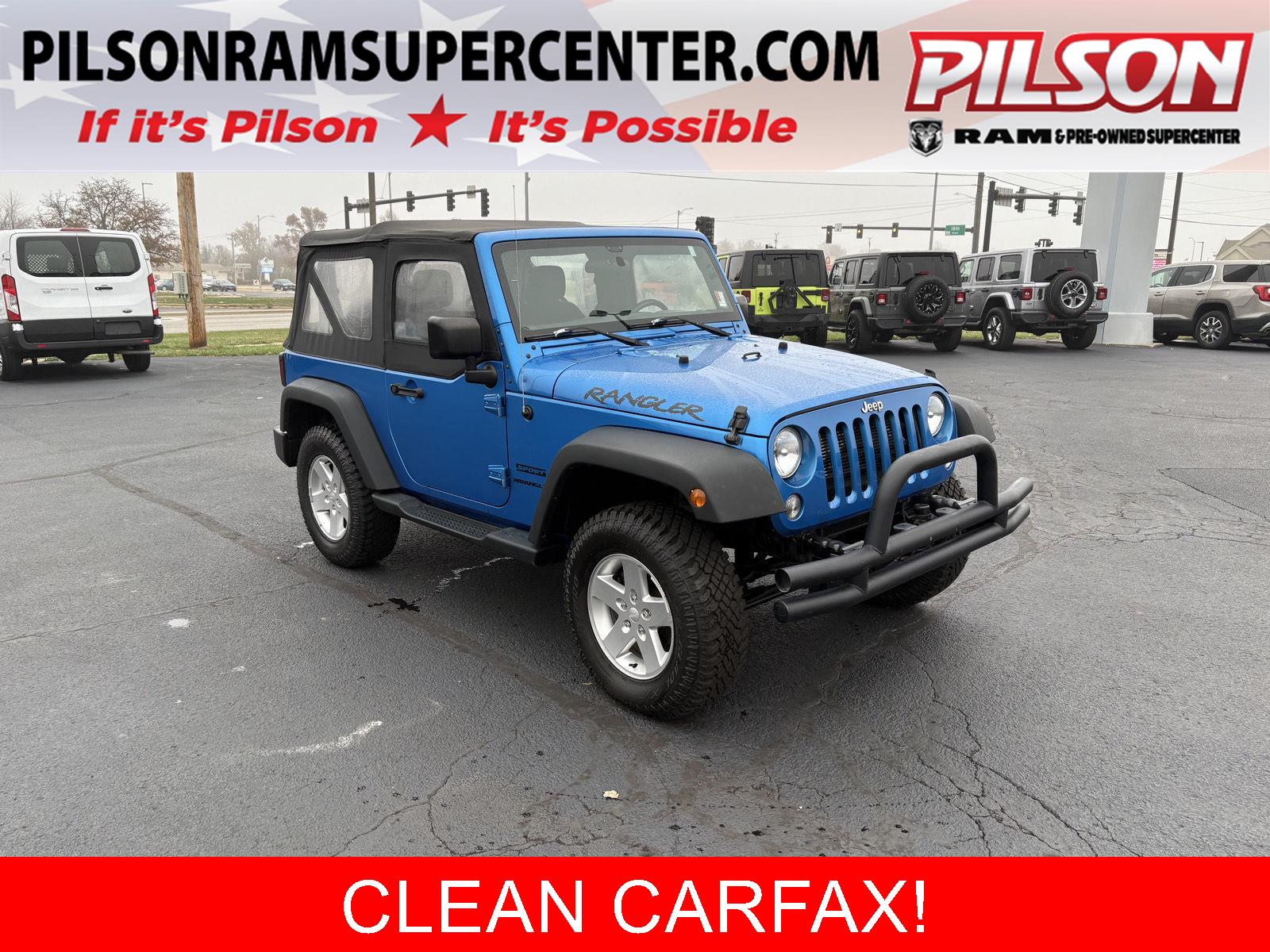 2016 Jeep Wrangler Sport