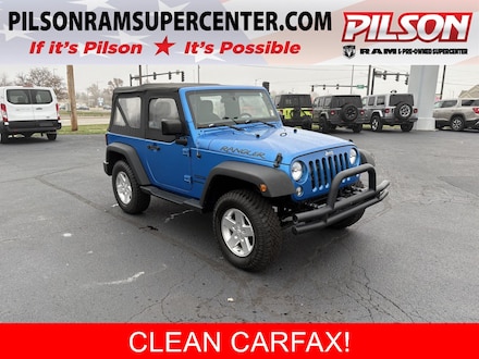 2016 Jeep Wrangler Sport SUV