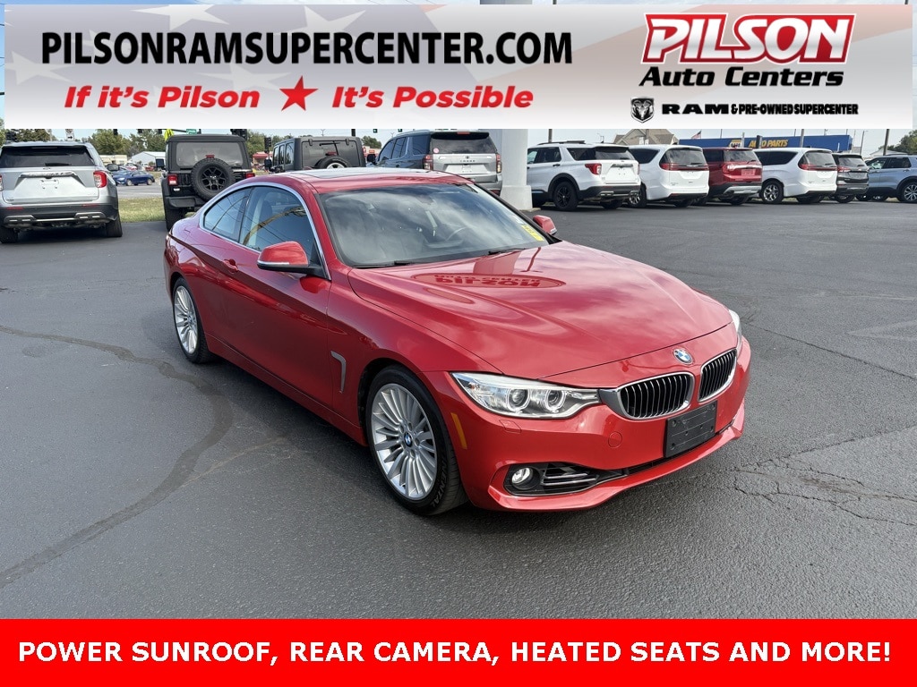 Used 2014 BMW 4 Series 435i Coupe