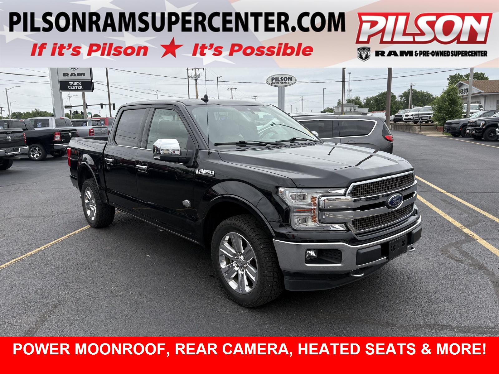 2019 Ford F-150 King Ranch 4x4 SuperCrew 5-1/2 Box's photo