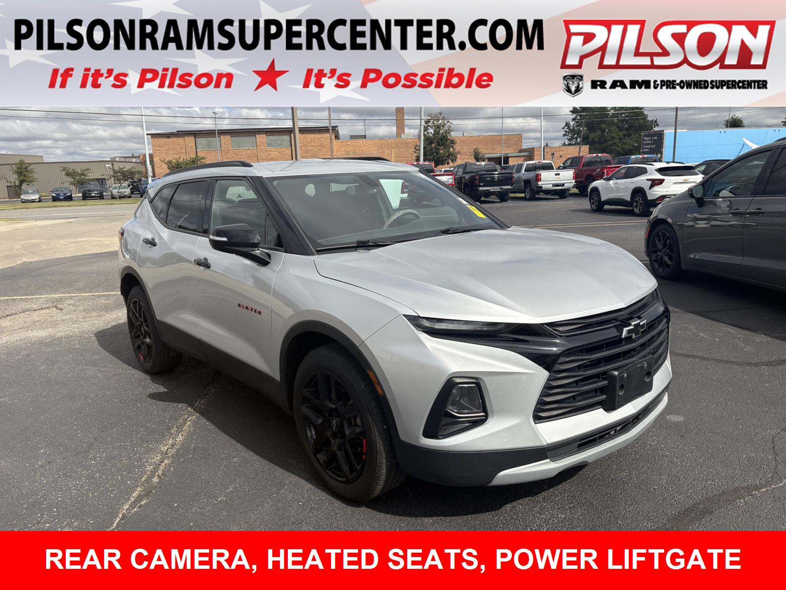 2020 Chevrolet Blazer