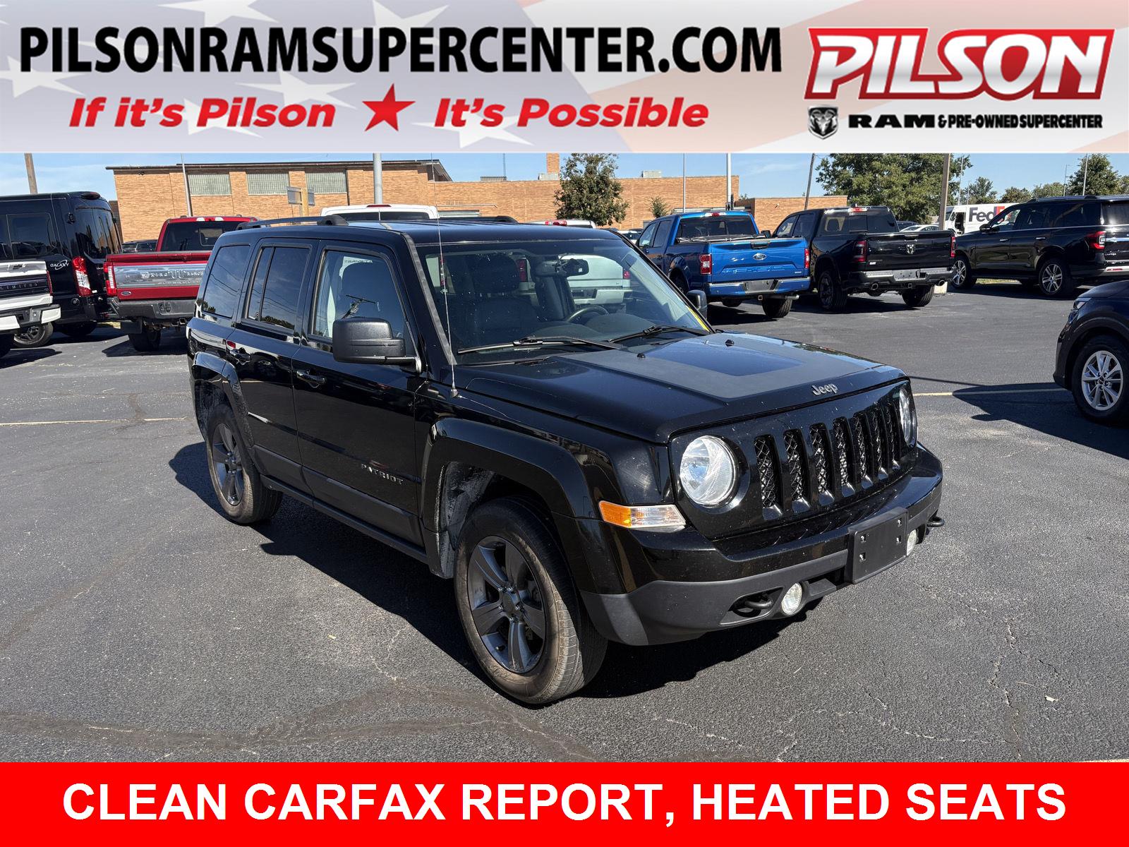 2017 Jeep Patriot