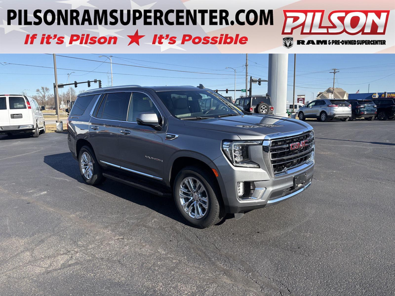 2021 GMC Yukon SLT's photo