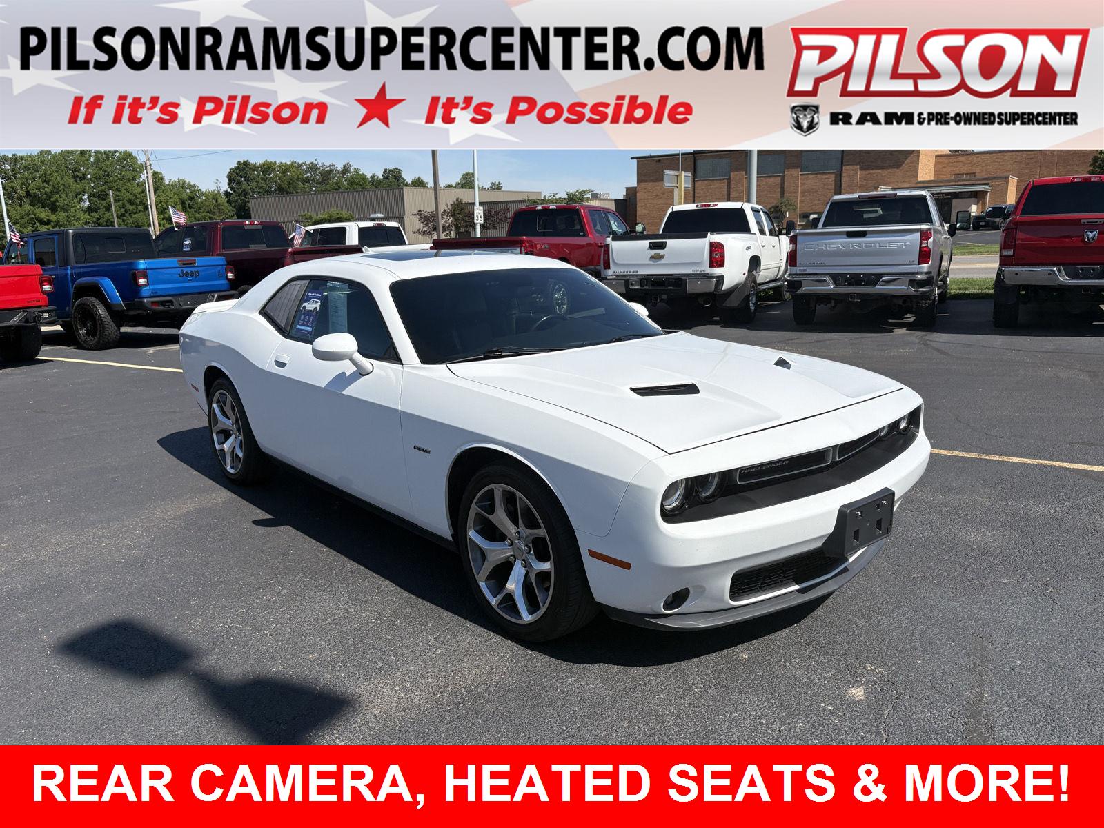 2015 Dodge Challenger R/T Plus's photo