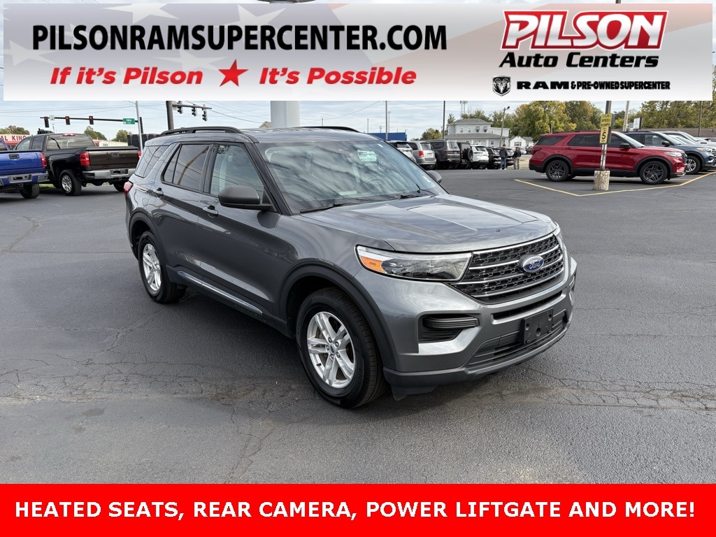 Used 2023 Ford Explorer XLT SUV