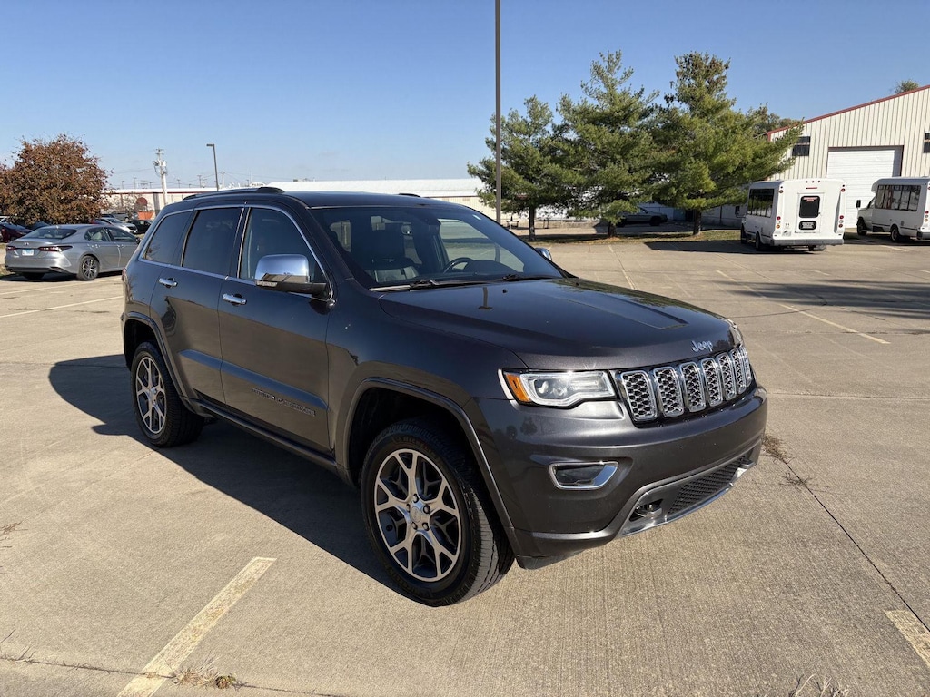 Used 2020 Jeep Grand Cherokee Overland