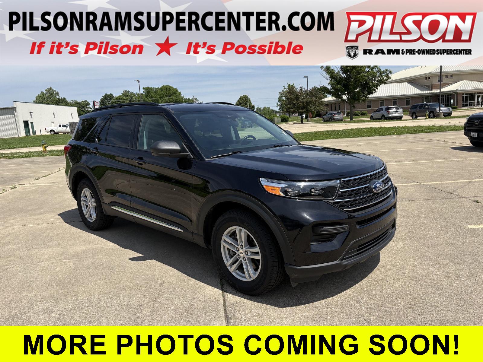 2024 Ford Explorer XLT 4WD's photo