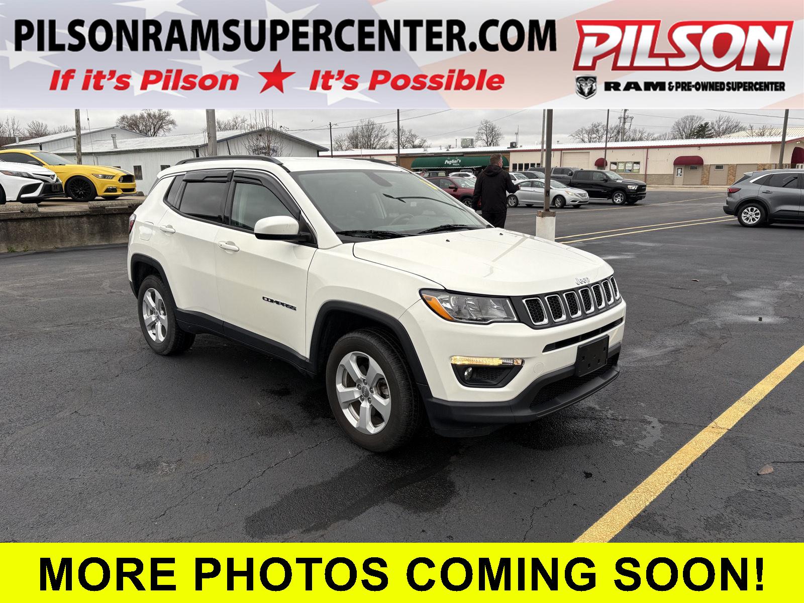 2018 Jeep Compass Latitude