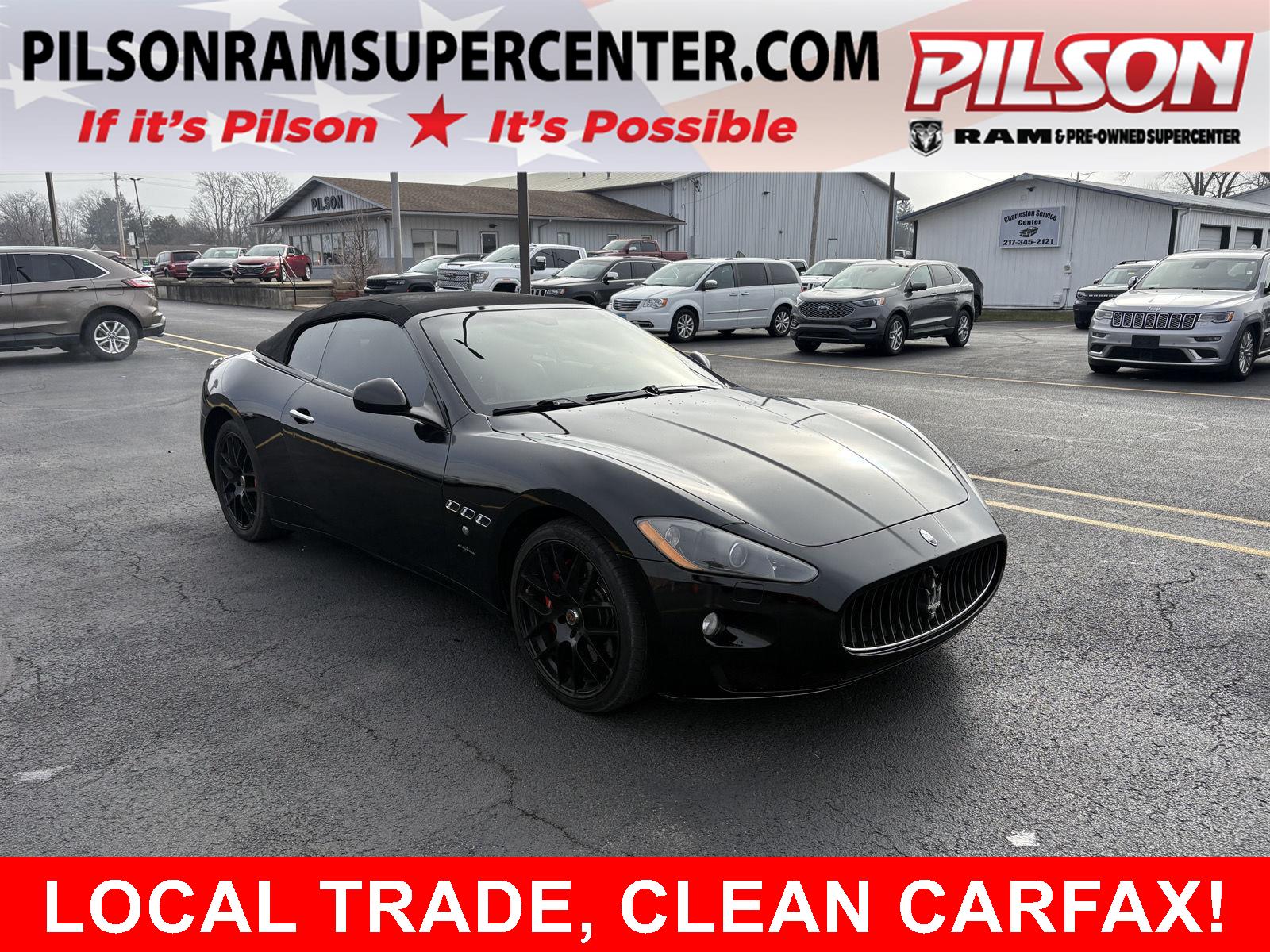 2011 Maserati GranTurismo Convertible's photo