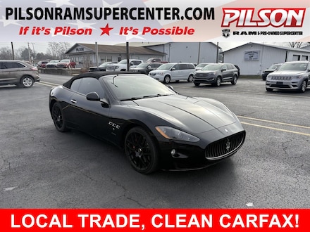 2011 Maserati Granturismo Convertible Base Convertible