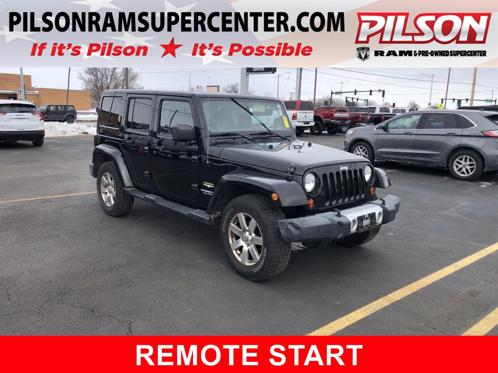 2012 Jeep Wrangler Unlimited Sahara