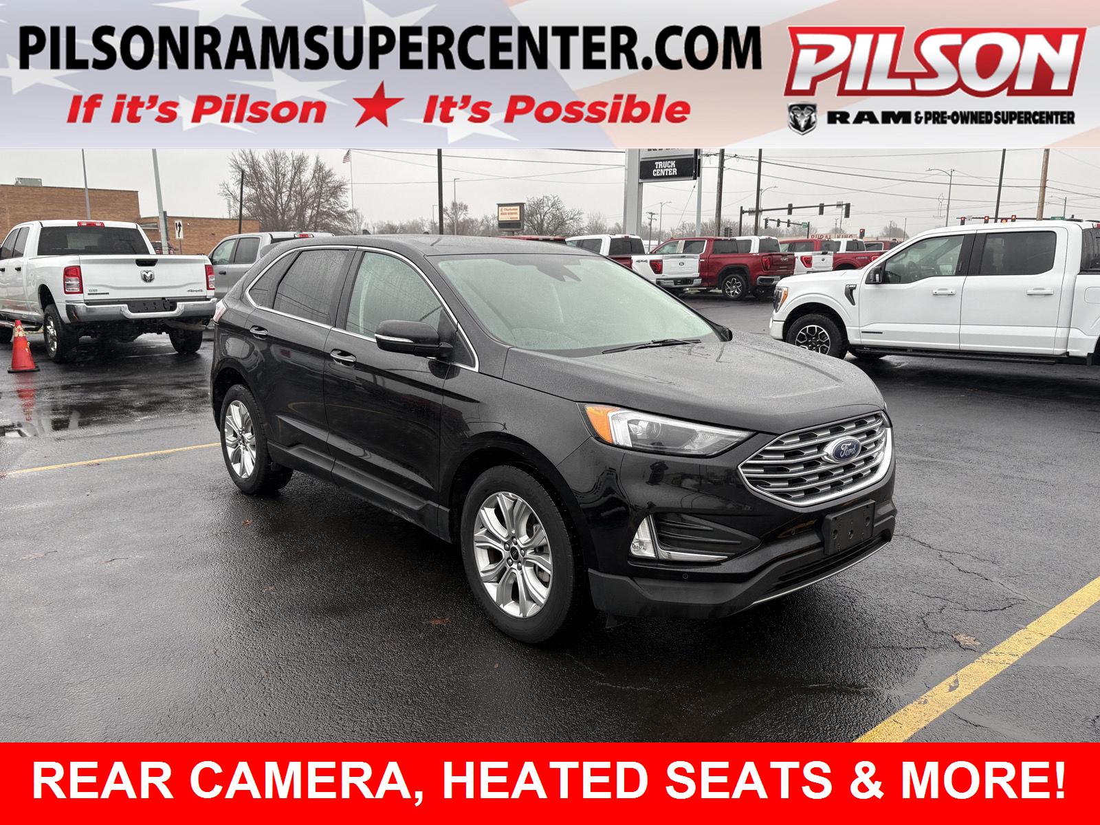 2024 Ford Edge Titanium's photo