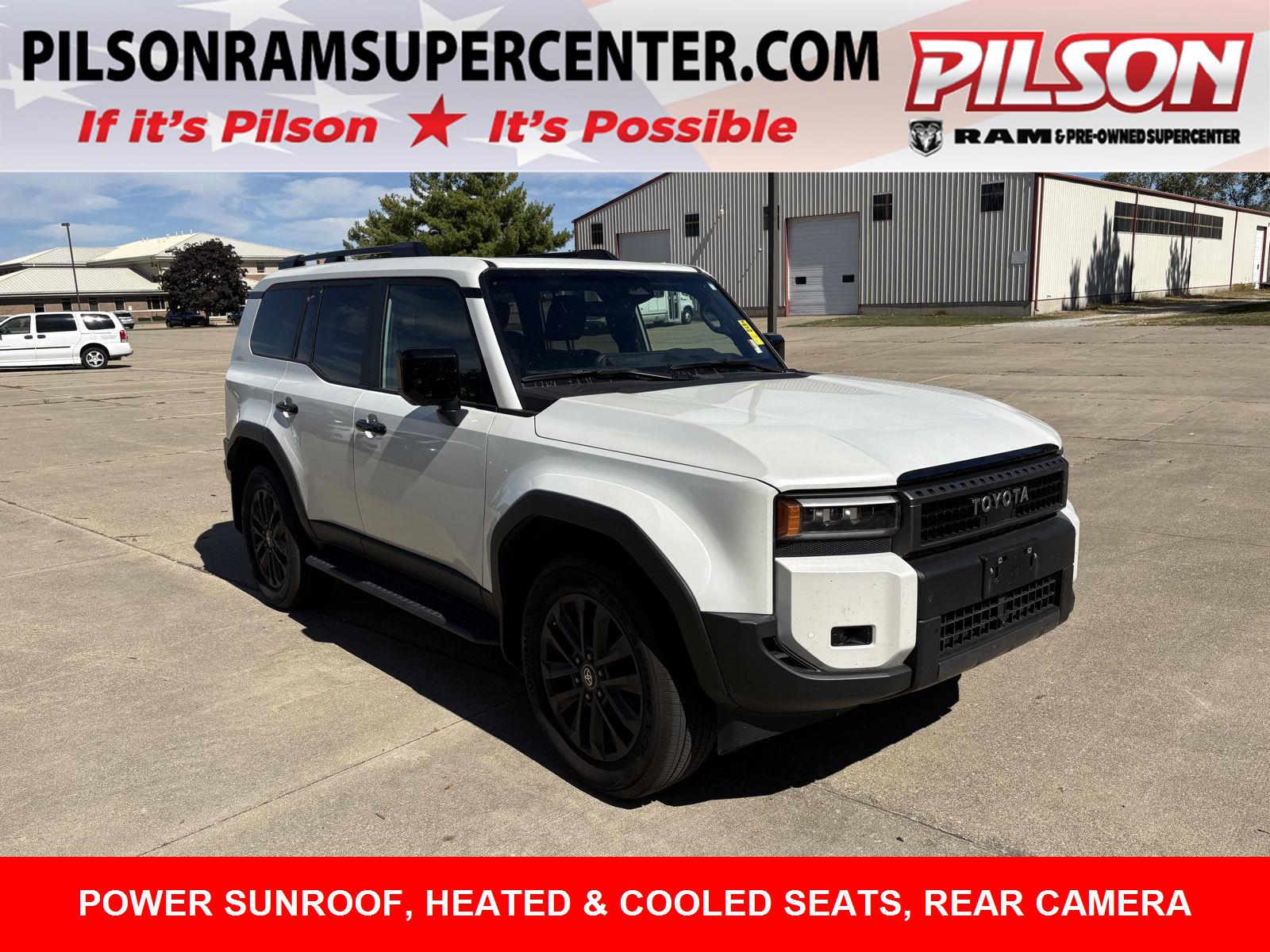 2025 Toyota Land Cruiser