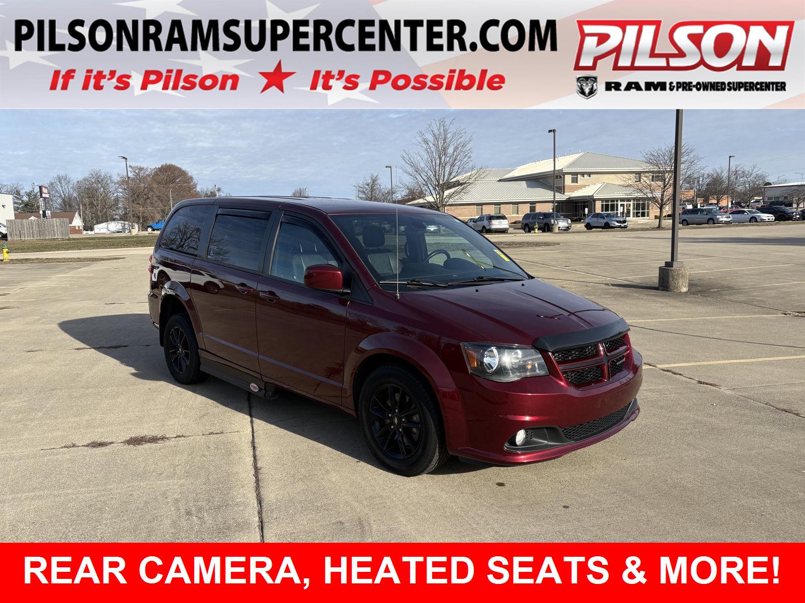 2020 Dodge Grand Caravan GT's photo