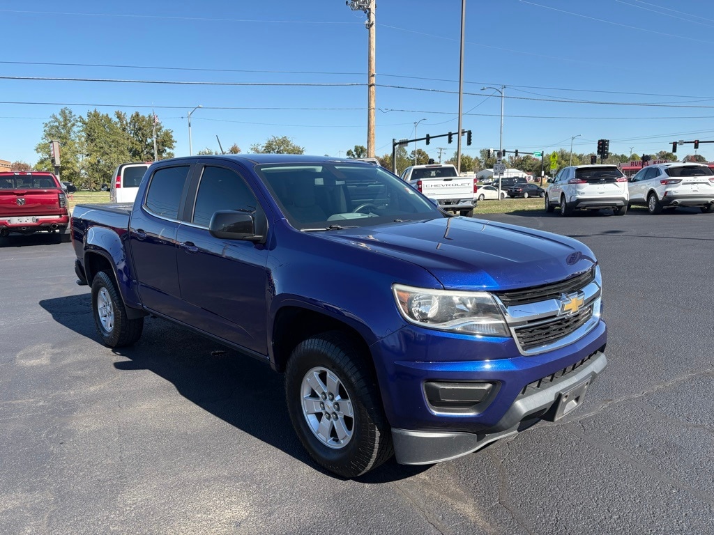 Used 2015 Chevrolet Colorado 2WD WT Truck
