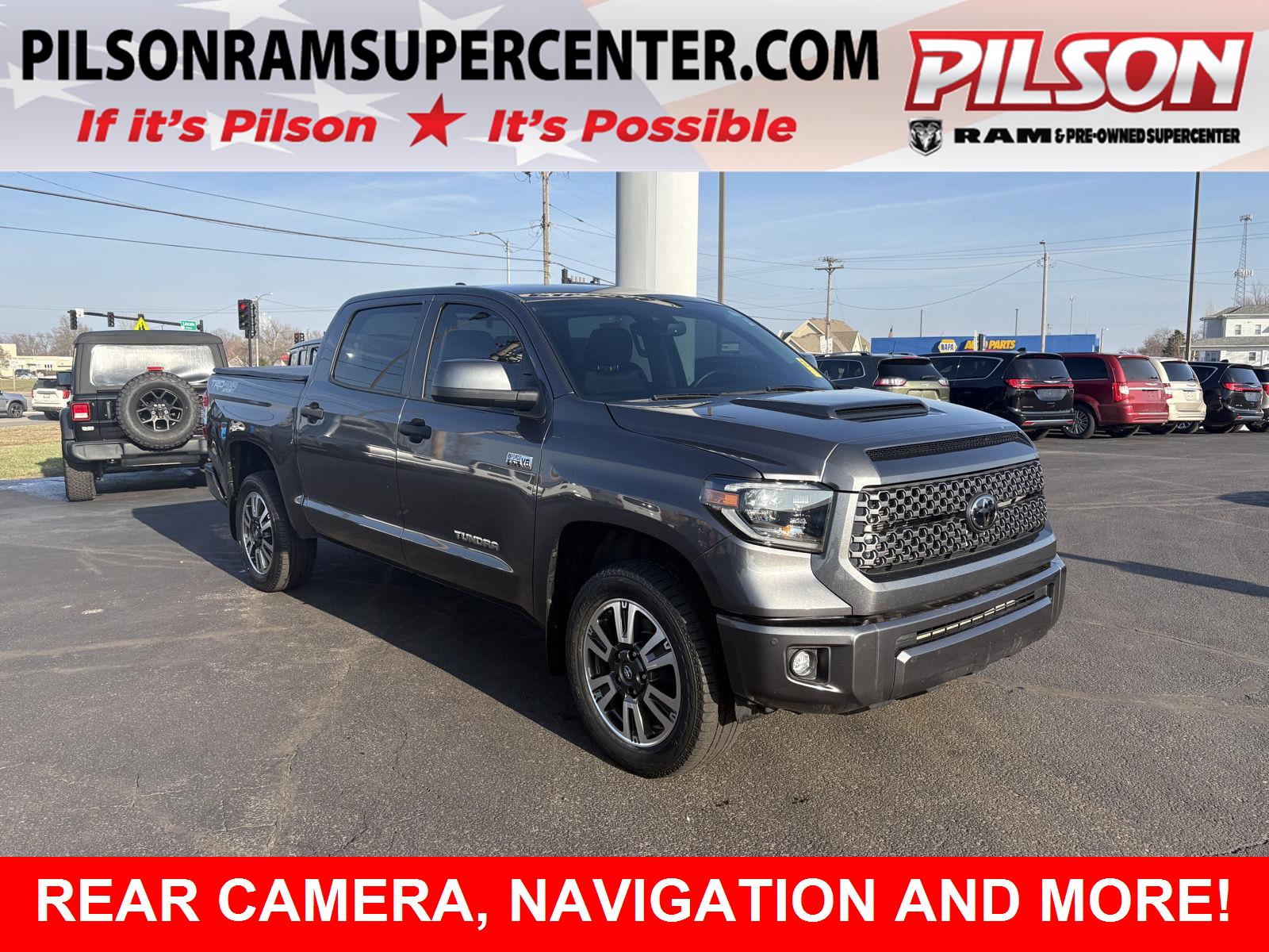 2021 Toyota Tundra SR5's photo