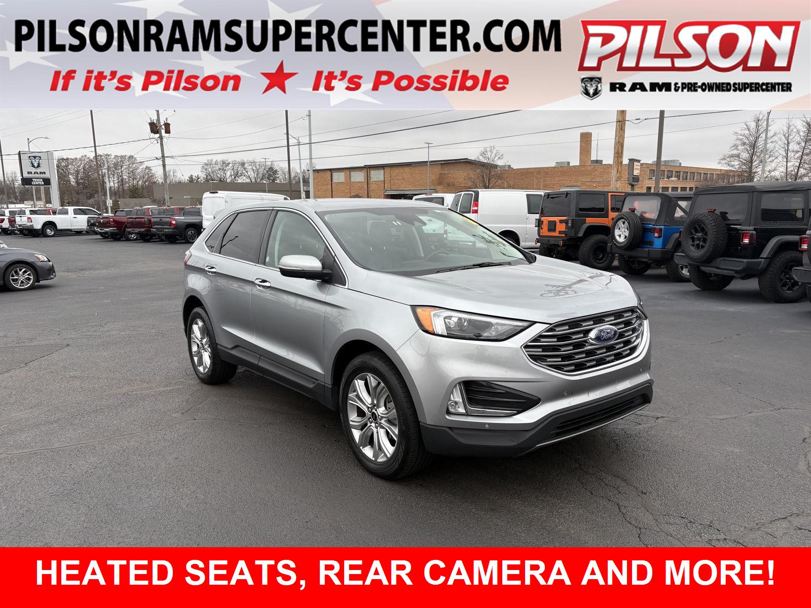 2024 Ford Edge Titanium's photo