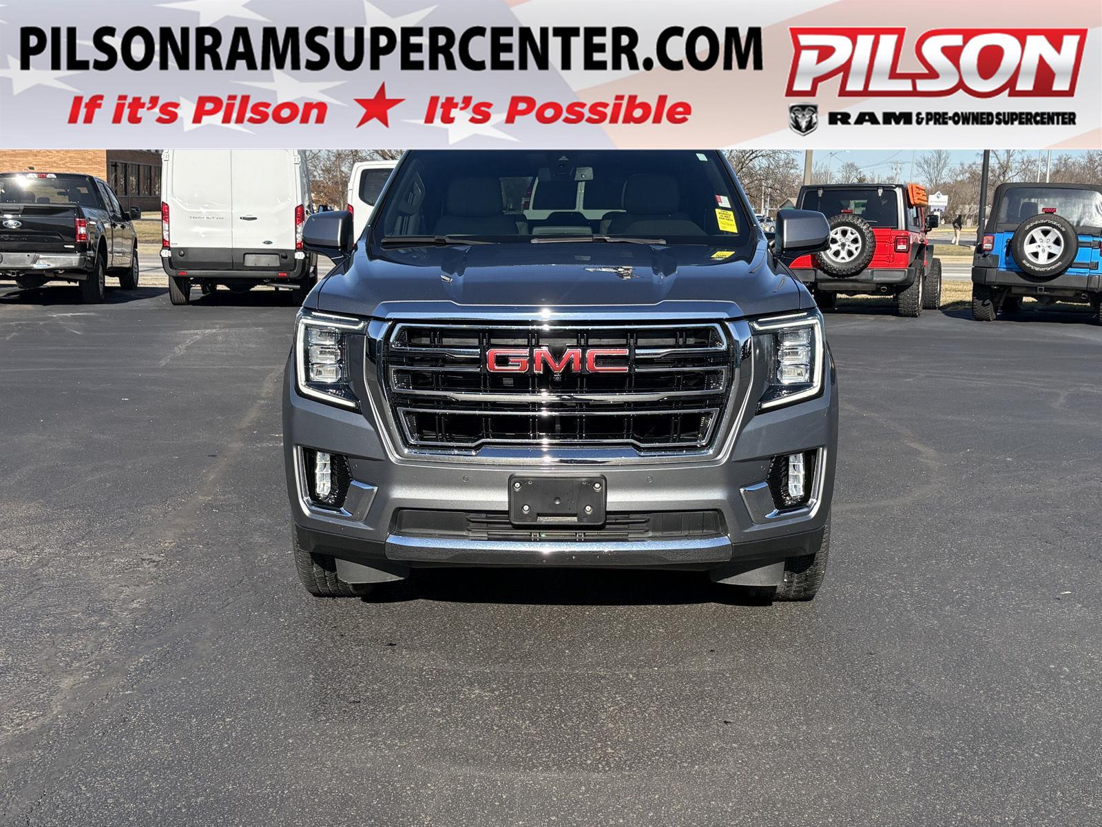 2021 GMC Yukon SLT's photo