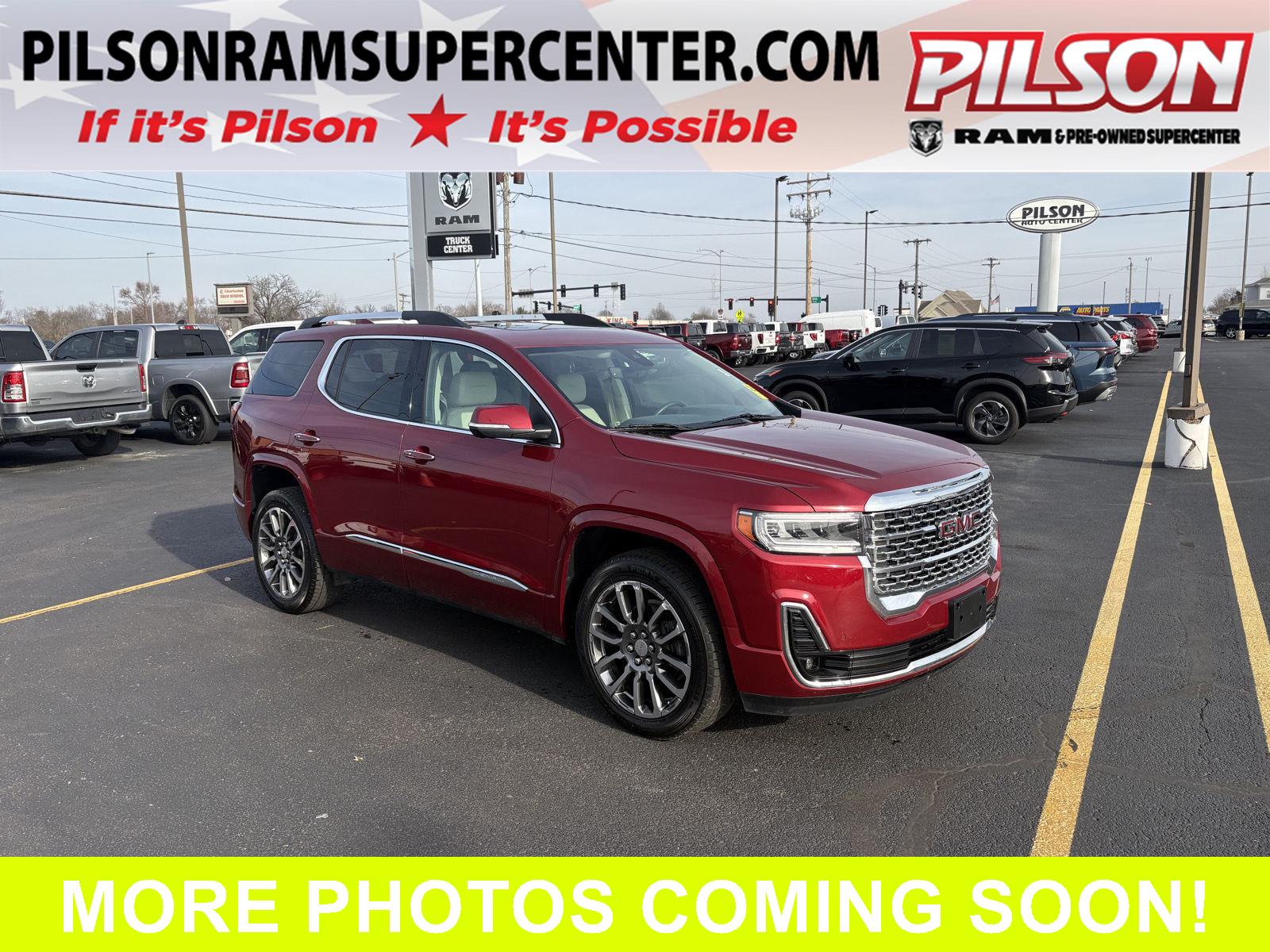 2020 GMC Acadia Denali's photo
