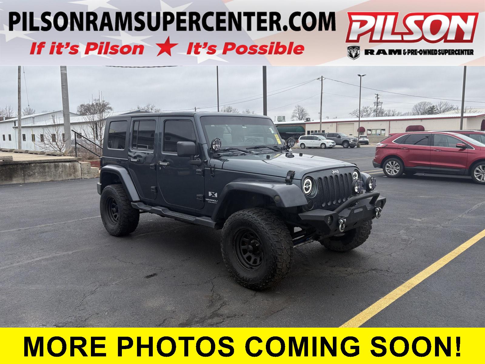 2008 Jeep Wrangler Unlimited X