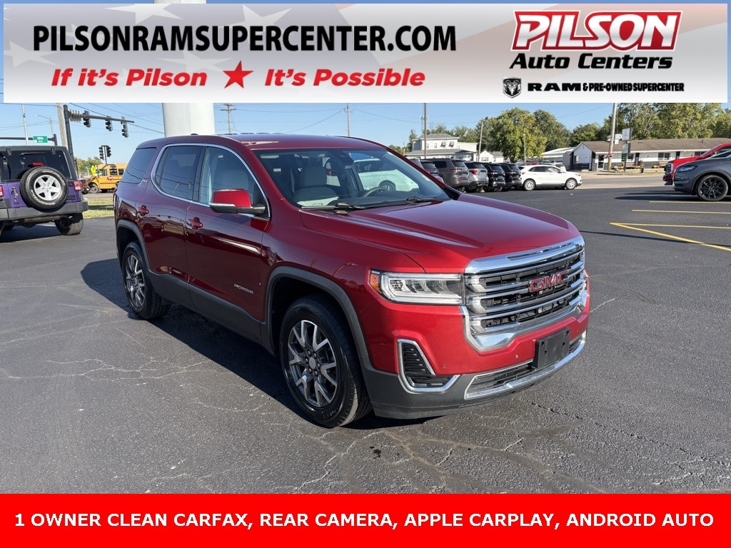 Used 2021 GMC Acadia SLE SUV